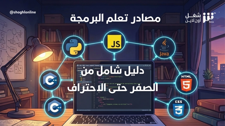 مصادر تعلم البرمجة